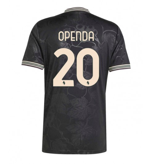 Juventus Lois Openda #20 Alternativní Dres 2025-26 Krátký Rukáv Juventus Lois Openda #20 Alternativní Dres 2025-26 Krátký Rukáv